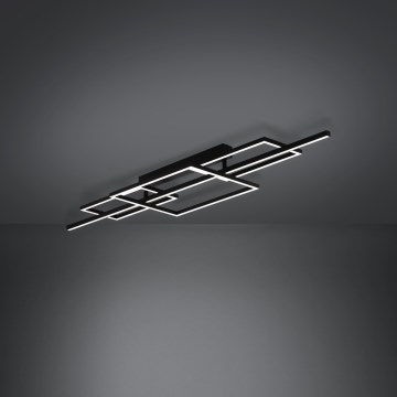 Eglo - LED Hämardatav pinnale kinnitatav lühter LED/34,5W/230V 3000K must