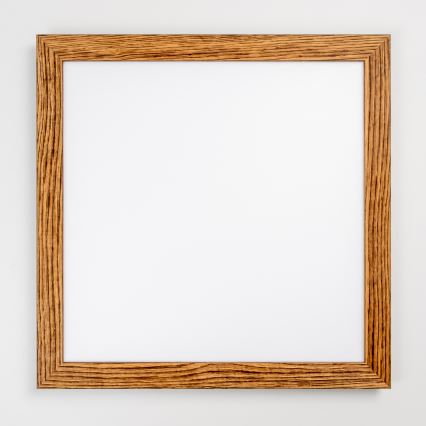 Eglo - LED Hämardatav pinnale kinnitatav valguspaneel SALOBRENA-CL WOOD LED/31W/230V 2700-6500K 64x64 cm pruun