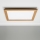 Eglo - LED Hämardatav pinnale kinnitatav valguspaneel SALOBRENA-CL WOOD LED/31W/230V 2700-6500K 64x64 cm pruun
