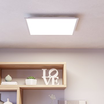 Eglo - LED hämardatav pinnapealne laepaneel LED/33W/230V 2700-6500K 60x60 cm valge + kaugjuhtimispult