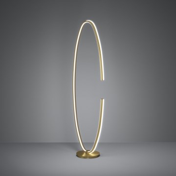 Eglo - LED hämardatav põrandalamp LED/20W/230V 2200-6500K kuldne