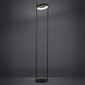 Eglo - LED Hämardatav põrandalamp LED/20W/230V 3000K must