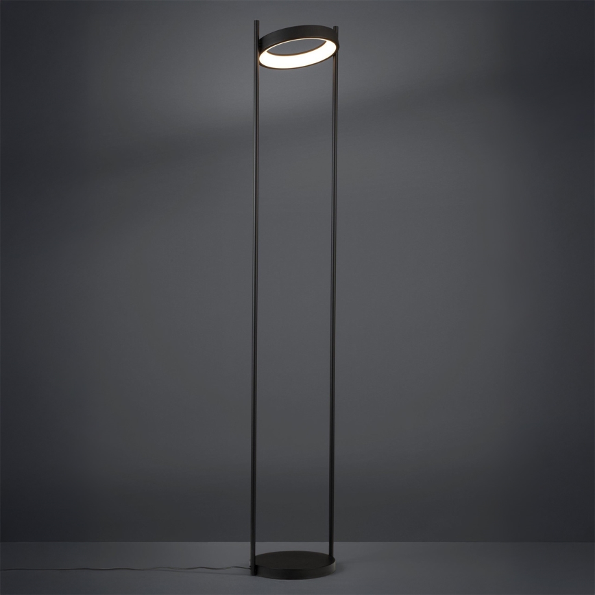 Eglo - LED Hämardatav põrandalamp LED/20W/230V 3000K must