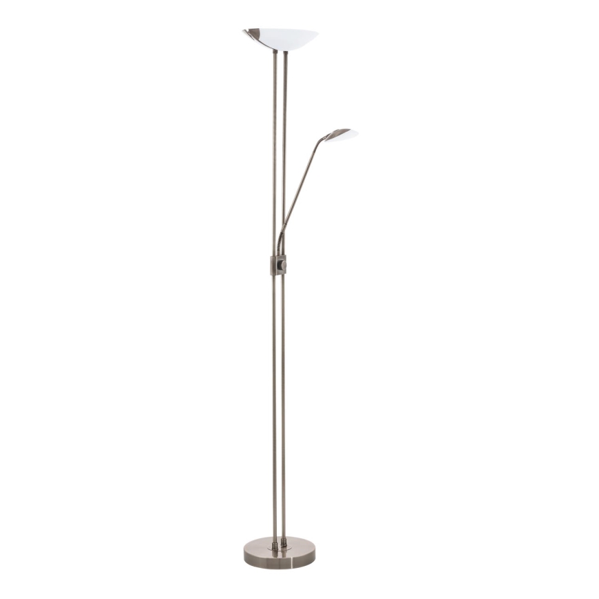 Eglo - LED Hämardatav põrandalamp LED/20W + LED/2,5W pronks