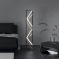 Eglo - LED Hämardatav põrandalamp LED/23W/230V 2700-6500K must/kuldne + kaugjuhtimispult