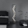 Eglo - LED Hämardatav põrandalamp LED/23W/230V 2700-6500K must/kuldne + kaugjuhtimispult