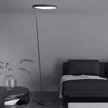 Eglo - LED Hämardatav põrandalamp LED/23W/230V 3000K must