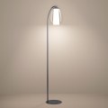 Eglo - LED hämardatav põrandalamp LED/7W/230V + LED/1,6W 2200-6500K must kroom