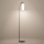 Eglo - LED hämardatav põrandalamp LED/7W/230V + LED/1,6W 2200-6500K must kroom