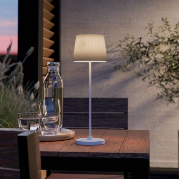 Eglo - LED hämardatav puutetundlik laetav lauavalgusti LED/3,8W/5V 2400/3000/4000K 2000 mAh valge/roheline