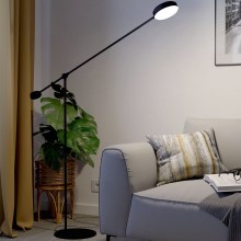 Eglo - LED Hämardatav puutetundlik põrandalamp LED/24W/230V