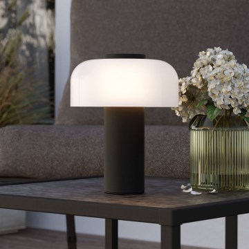 Eglo - LED Hämardatav puutetundlik väli lamp LED/2,25W/5V 2400-4000K 5200 mAh IP44 must/valge