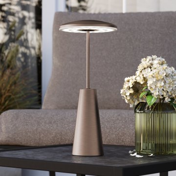 Eglo - LED Hämardatav puutetundlik väli lamp LED/2,8W/5V 2400K/3000K/4000K 5200 mAh IP54 beež
