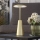 Eglo - LED Hämardatav puutetundlik väli lamp LED/2,8W/5V 2400K/3000K/4000K 5200 mAh IP54 kuldne