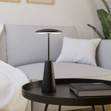 Eglo - LED Hämardatav puutetundlik väli lamp LED/2,8W/5V 2400K/3000K/4000K 5200 mAh IP54 must