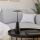 Eglo - LED Hämardatav puutetundlik väli lamp LED/2,8W/5V 2400K/3000K/4000K 5200 mAh IP54 must