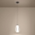 Eglo - LED hämardatav rippvalgusti kaabliga LED/7W/230V + LED/1,6W 2200-6500K must kroom