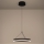 Eglo - LED-hämardatav rippvalgusti kaablil LED/34,5W/230V 2200-6500K must + kaugjuhtimispult