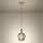 Eglo - LED-hämardatav rippvalgusti riputuskaablil LED/5,5W/230V + LED/1,6W 2200-6500K läbimõõt 21 cm kuldne