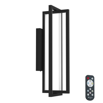 Eglo - LED Hämardatav seinavalgusti LED/15,5W/230V + kaugjuhtimispult