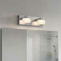 Eglo - LED Hämardatav Seinavalgusti vannituppa 2xLED/7,2W/ IP44