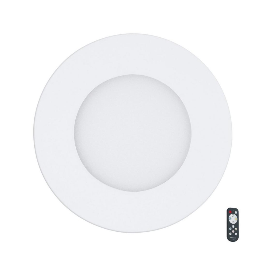 Eglo – LED-hämardatav sisseehitatav laevalgusti LED/5W/230V + kaugjuhtimispult, läbimõõt 12 cm