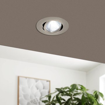 Eglo - LED Hämardatav süvistatav laevalgusti LED/6W/230V