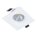 Eglo - LED Hämardatav süvistatav laevalgusti LED/6W/230V