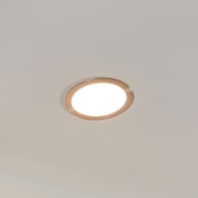 Eglo - LED Hämardatav süvistatav valgusti vannituppa LED/10,5W/230V IP44 ZigBee