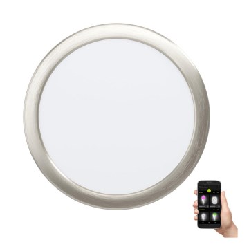 Eglo - LED Hämardatav süvistatav valgusti vannituppa LED/16,5W/230V IP44 ZigBee