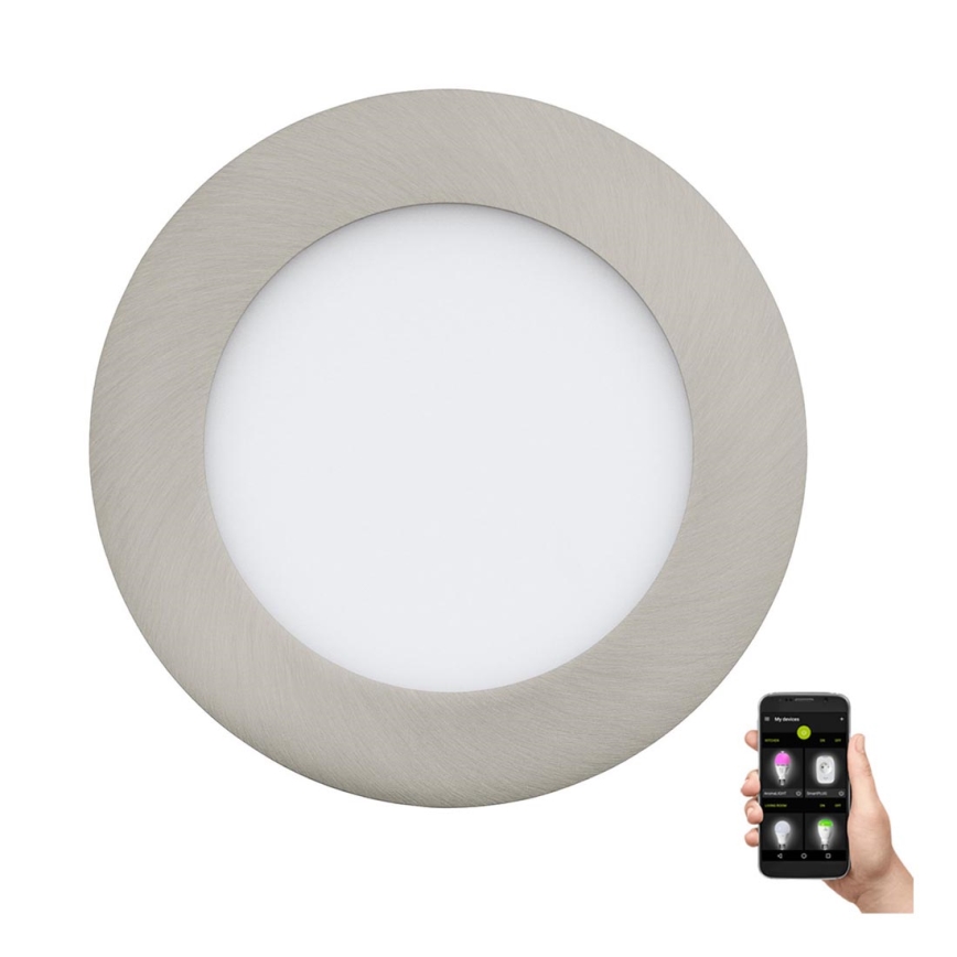 Eglo - LED Hämardatav süvistatav valgusti vannituppa LED/5,4W/230V IP44 ZigBee