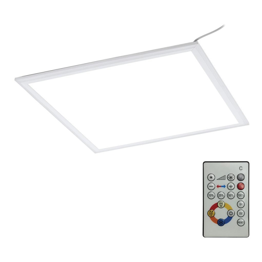 Eglo - LED Hämardatav valguspaneel LED-RGBW/21W/230V + kaugjuhtimispult