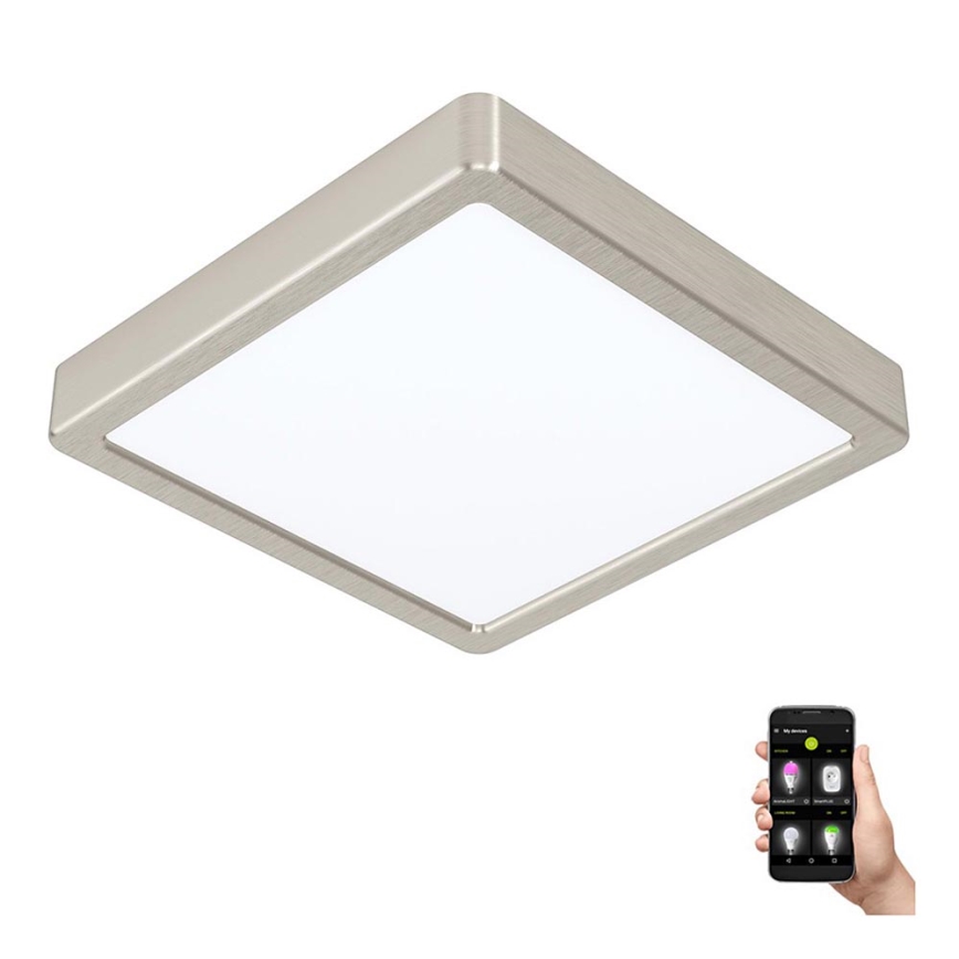 Eglo - LED Hämardatav valgusti vannituppa  LED/16,5W/230V IP44 ZigBee