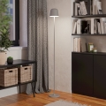 Eglo - LED Hämardatav väli laetav põrandalamp LED/4,3W/5V 2400/3000/4000K IP54 hall