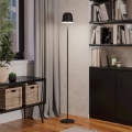 Eglo - LED Hämardatav väli laetav põrandalamp LED/4,3W/5V 2400/3000/4000K IP54 must