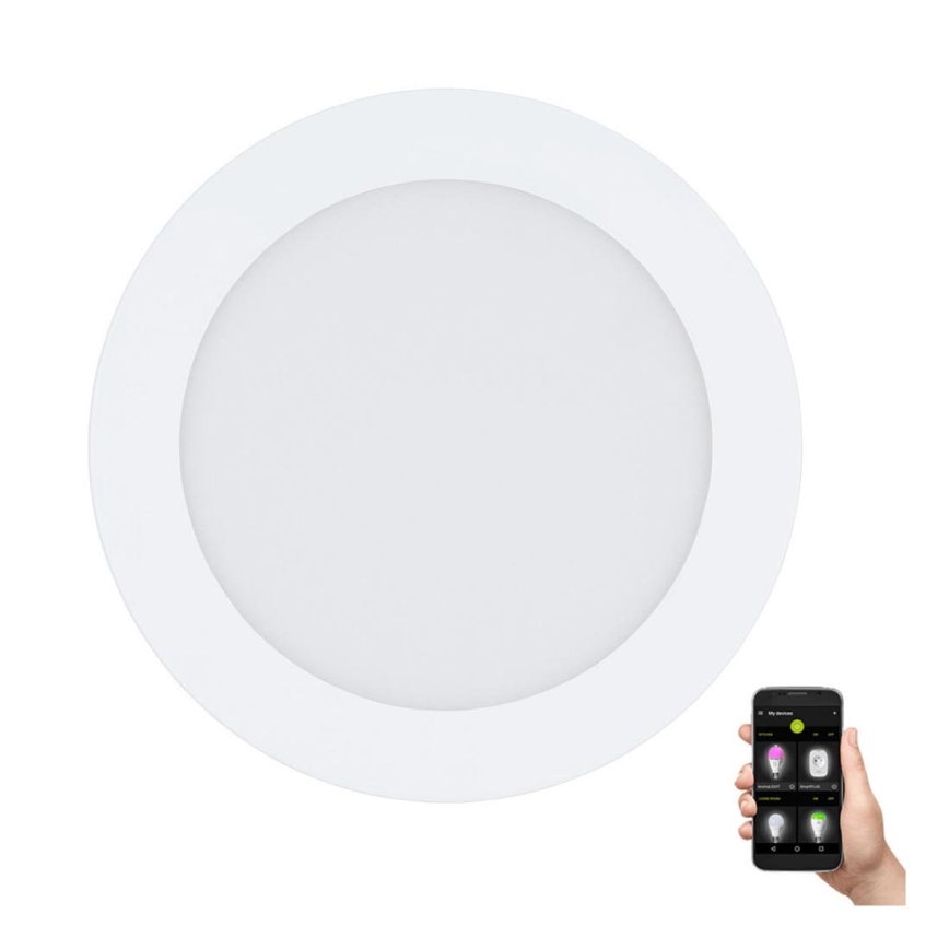 Eglo - LED-hämardatav vannitoa lae sisse paigaldatav valgusti LED/10,5W/230V IP44 ZigBee läbimõõt 16,5 cm