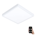 Eglo - LED-hämardatav vannitoa lakke paigaldatav valgusti LED/19,5W/230V 2700-6500K IP44 ZigBee 28,5x28,5 cm