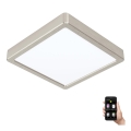 Eglo - LED hämardatav vannitoa valgusti LED/16,5W/230V IP44 ZigBee 21x21 cm