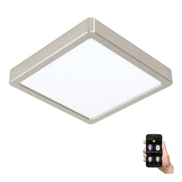 Eglo - LED hämardatav vannitoa valgusti LED/16,5W/230V IP44 ZigBee 21x21 cm