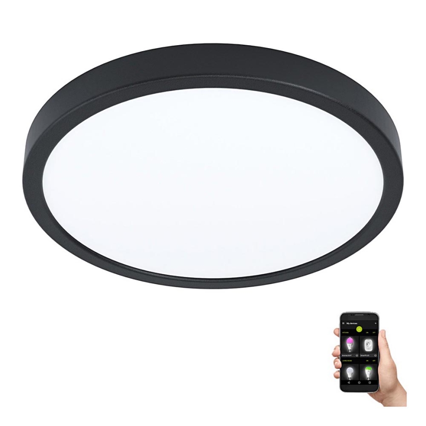 Eglo - LED hämardatav vannitoa valgusti LED/19,5W/230V IP44 ZigBee läbimõõt 28,5 cm