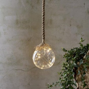 Eglo - LED Jõulukaunistus 15xLED/0,06W/3xAA