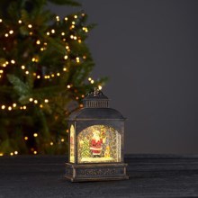 Eglo - LED Jõulukaunistus 1xLED/0,064W/3xAA pruun