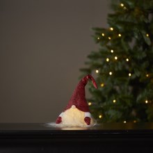 Eglo - LED Jõulukaunistus 1xLED/0,06W/3xAG13 punane
