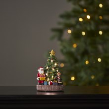 Eglo - LED Jõulukaunistus 8xLED/0,06W/3xAAA