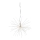 Eglo - LED Jõuluteemaline kaunistus 120xLED/0,06W/3,2/230V d. 26 cm