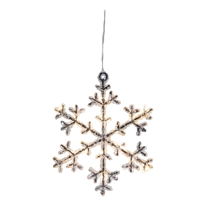 Eglo - LED  Jõuluteemaline valguskaunistus 16xLED/0,064W/3xAA