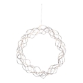 Eglo- LED Jõuluteemaline valguskaunistus 30xLED/0,064W/230V läikiv kroom