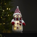 Eglo- LED Jõuluteemaline valguskaunistus 8xLED/0,06W/3xAA punane