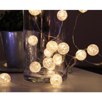 Eglo - LED jõulutuled 15xLED/3xAA 1,4m