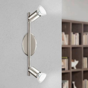 Eglo - LED Kohtvalgusti 2xGU10/2,8W/230V